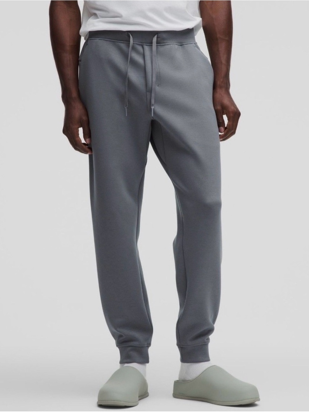Lululemon Smooth Spacer Jogger-Size Large-Solar Gray (Blue/gray)